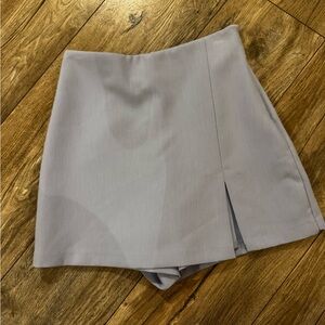 Zara Light blue Mini Skort
